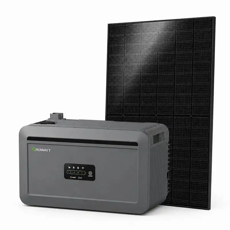 Balkonkraftwerk 800W All in One mit 460 Wp und 2048Wh Speicher Schneller Versand