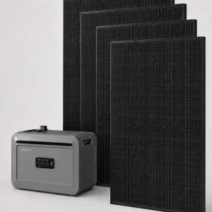 Balkonkraftwerk 800W All in One mit 2000 Wp und 2048Wh Speicher Must-Have