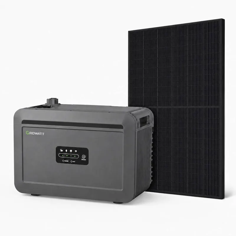 Neuheit Balkonkraftwerk 800W All in One mit 500 Wp und 2048Wh Speicher