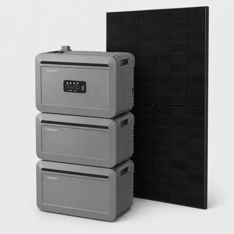 Balkonkraftwerk 800W All in One mit 460 Wp und 6144Wh Speicher Saisonangebot