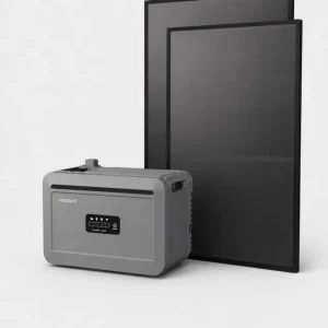 Versand Am Gleichen Tag Balkonkraftwerk 800W Premium All in One mit 960 Wp Back-Contact Modul und 2048Wh Speicher