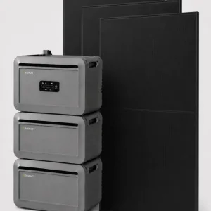 Top-Preis Balkonkraftwerk 800W Premium All in One mit 1440Wp Back-Contact Modul und 6144Wh Speicher