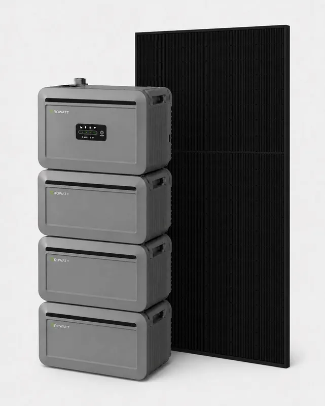 Beliebt Balkonkraftwerk 800W All in One mit 500 Wp und 8192Wh Speicher
