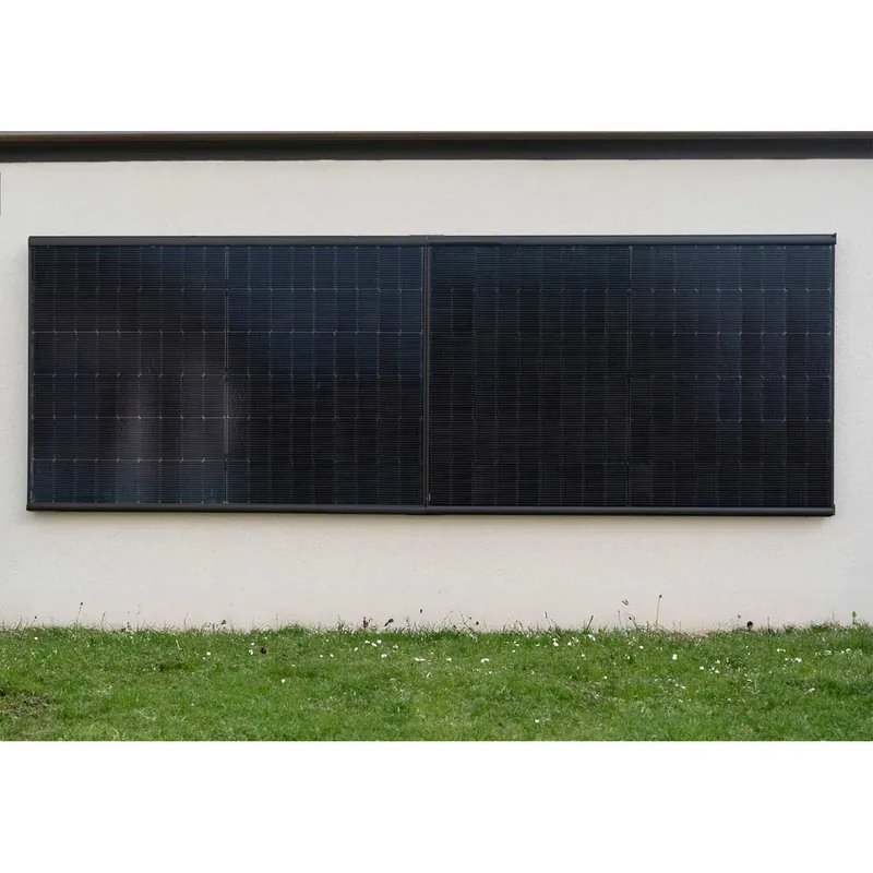 1800 Wp Fassaden PV Set inkl. Montagepaket waagerecht Bestseller