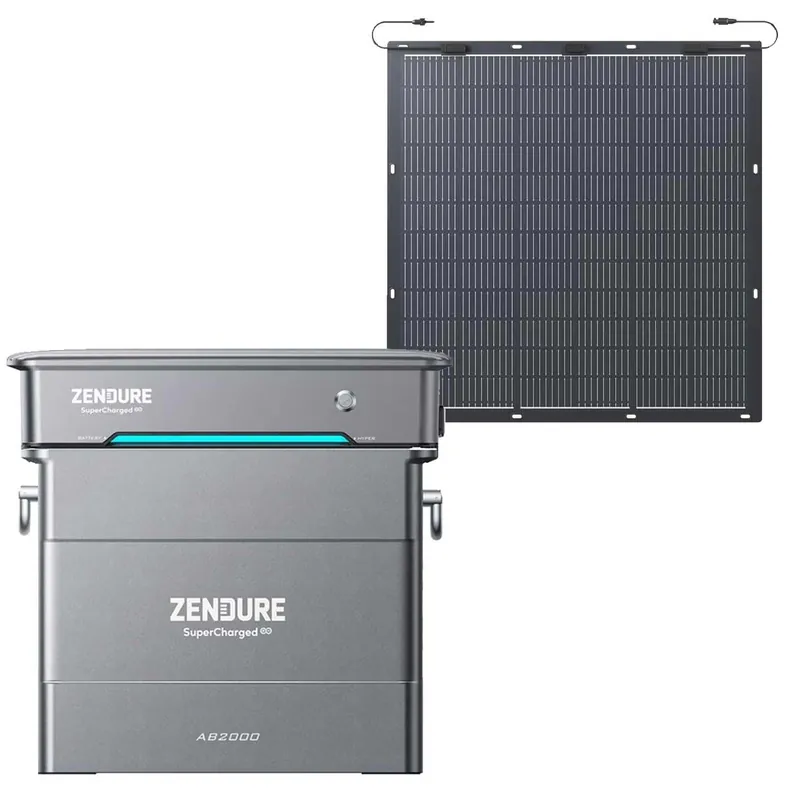 Zendure Hyper 2000 Balkonkraftwerk 1,2kW, mit 1,92kWh Speicher, 8 x 220W Module Jetzt Kaufen