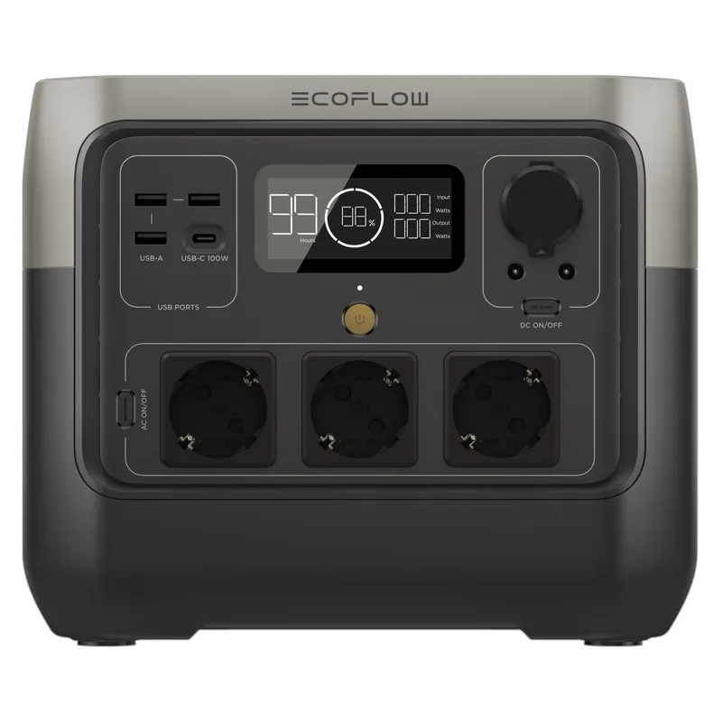 Echt EcoFlow River 2 Pro 768Wh Portable Powerstation
