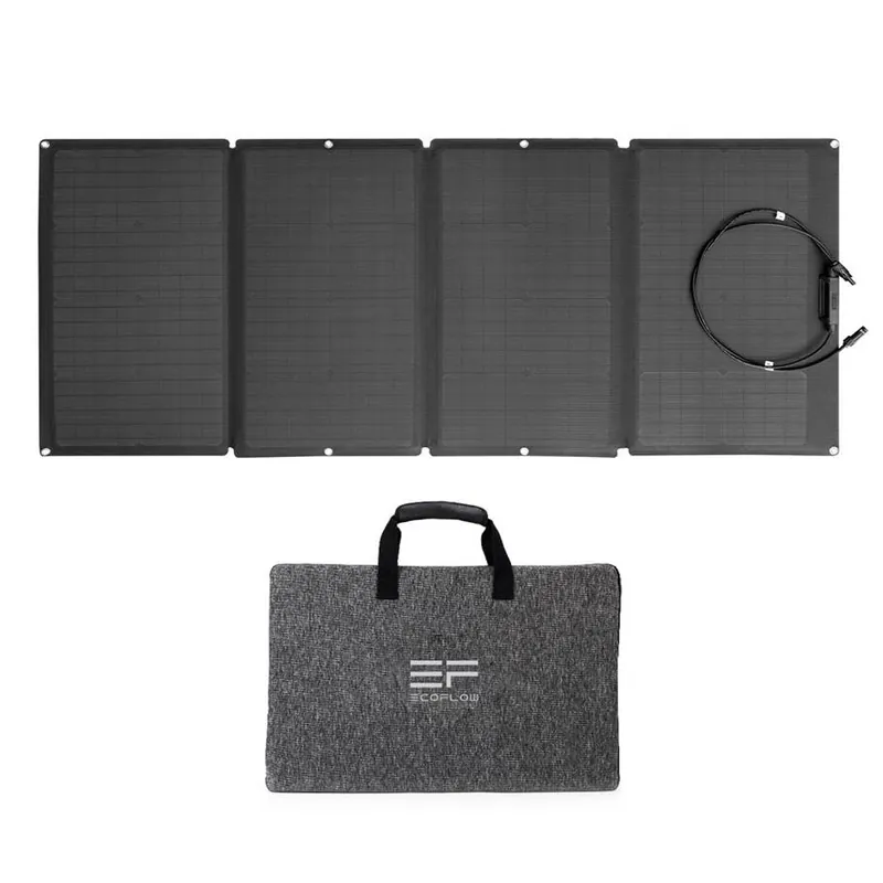 Rabatt EcoFlow Solar Panel 160W faltbares Solarmodul mit Tragetasche