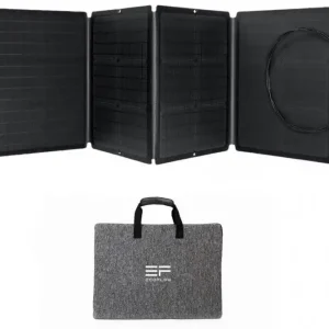 Meistverkauft EcoFlow Solar Panel 110W faltbares Solarmodul mit Tragetasche