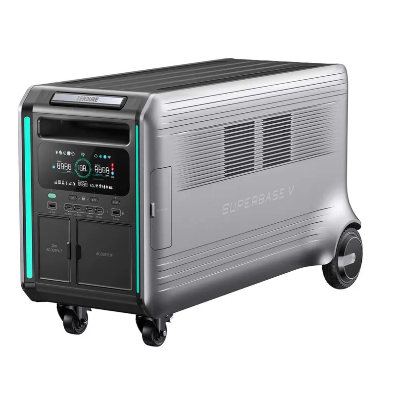 Meistverkauft Zendure SuperBase V6400 Powerstation