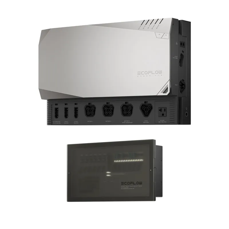 EcoFlow Prepared Kit Get Set Kit + Distribution Panel (Power Kits Combo 2) Must-Have