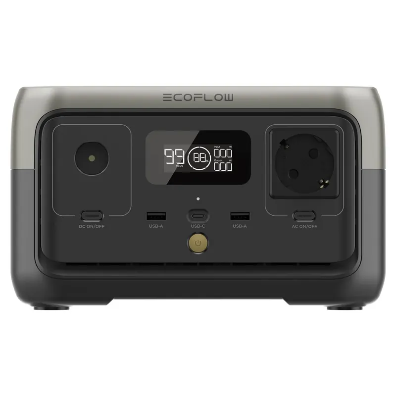 Rabatt EcoFlow River 2 256Wh Powerstation