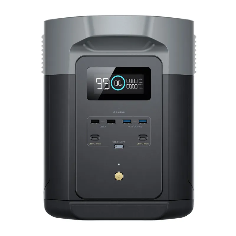 EcoFlow Delta 2 Max 2048Wh Portable Powerstation Direkt Vom Hersteller