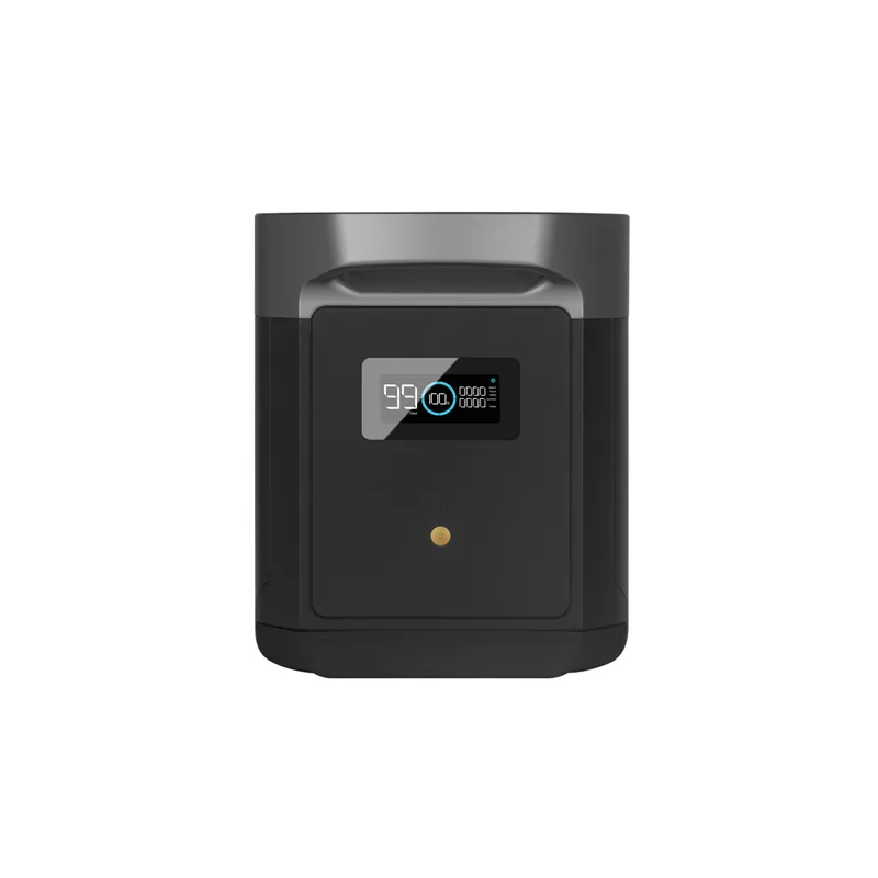 Meistverkauft EcoFlow Delta Max 2016Wh Extra Batterie für Delta Max Powerstation