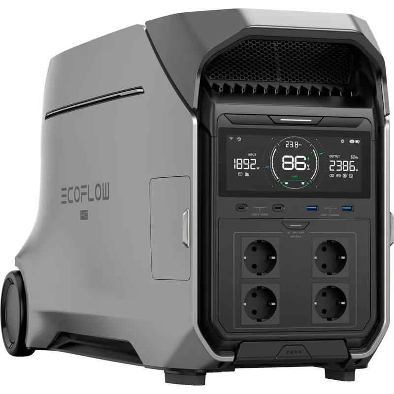 EcoFlow DELTA Pro 3 4096Wh Portable Powerstation Neuheit
