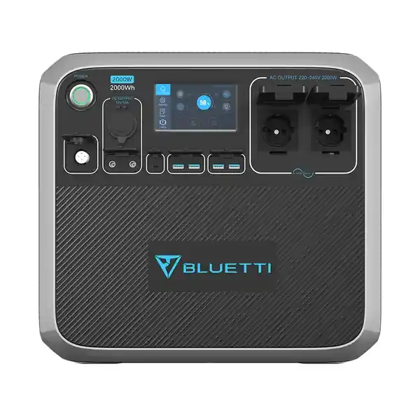 Bluetti AC200P 2000Wh Portable Powerstation Schneller Versand