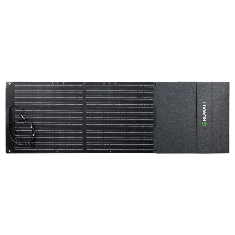 Growatt 200W Solar Panel faltbares Solarmodul Ausverkauf
