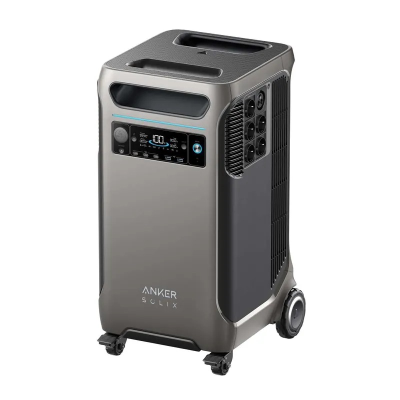 Nur Für Kurze Zeit Anker SOLIX F3800 Portable Power Station