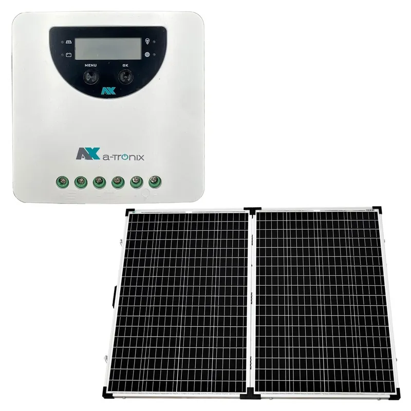 Sofort Bestellen a-TroniX PPS Solar Case 2x135W 270W Solarkoffer mit MPPT