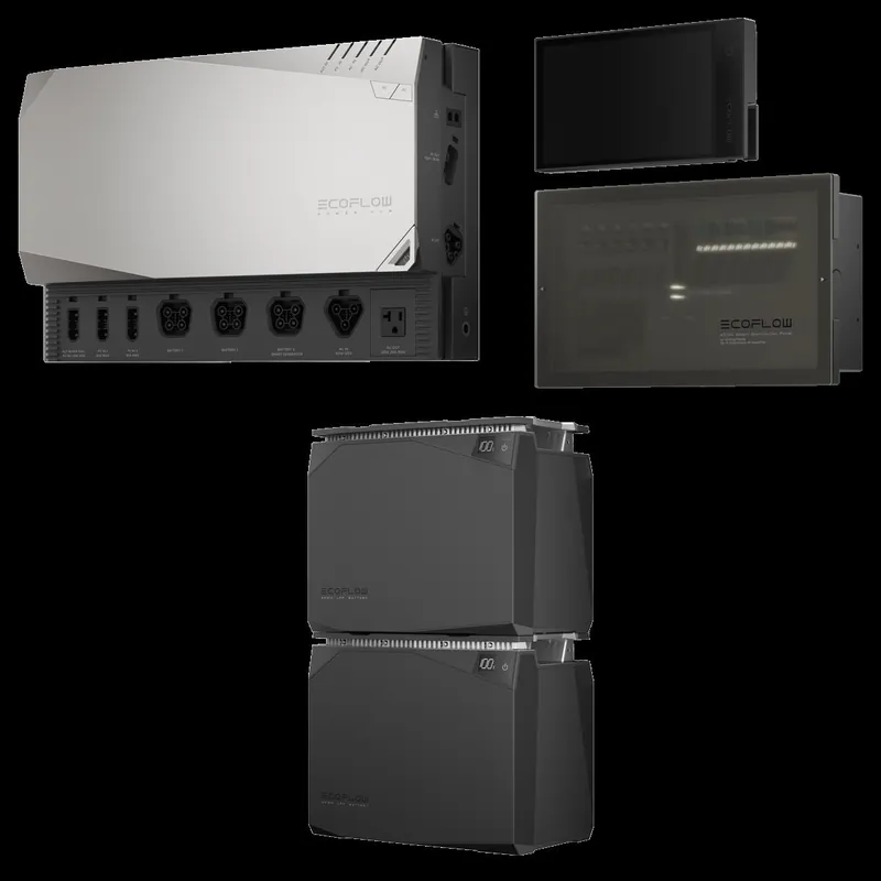 Mega-Angebot EcoFlow Independence Kit mit 4kWh Power Kit