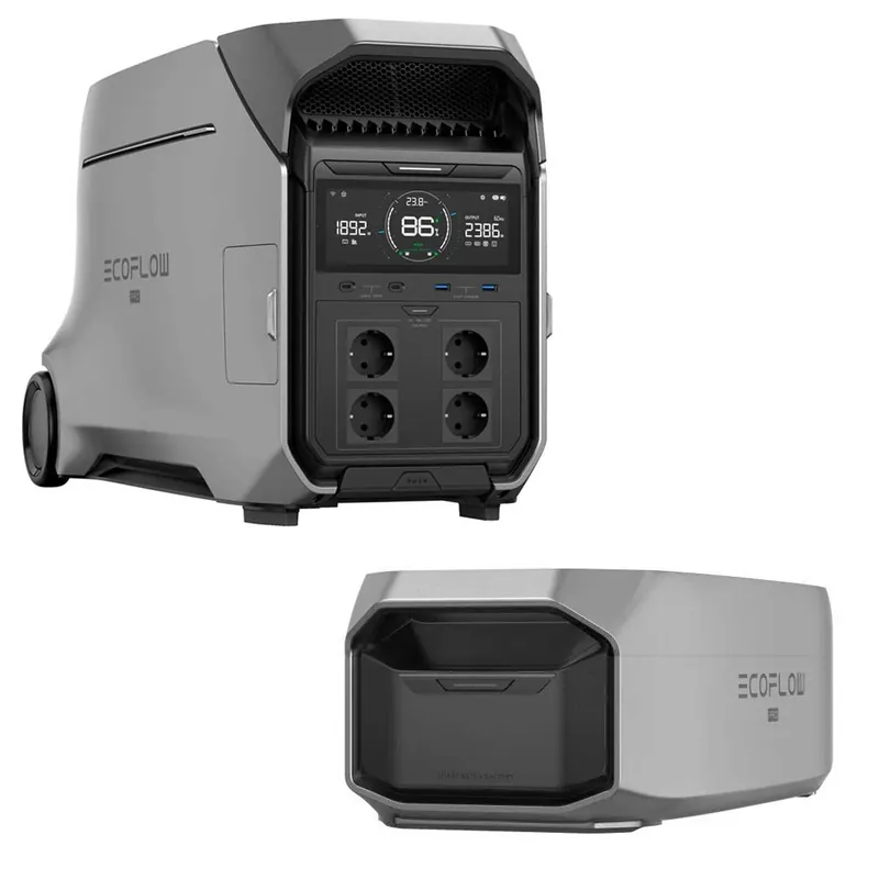 EcoFlow DELTA PRO 3 Powerstation mit DELTA PRO 3 Smart Extra Batterie Sonderangebot