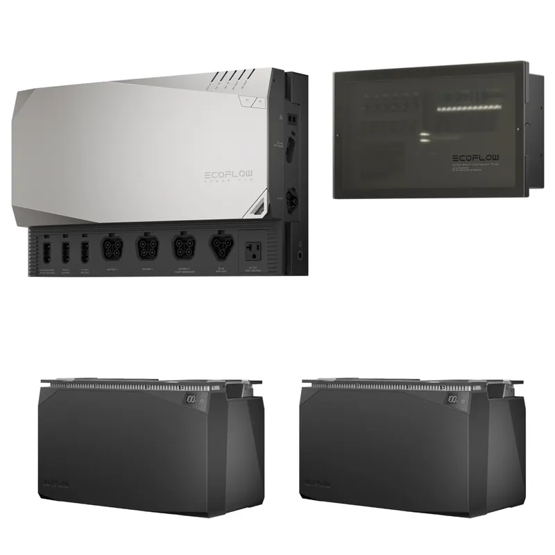 Super-Preis EcoFlow Prepared Kit mit 10kWh Power Kit