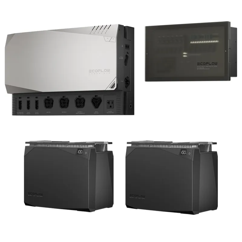 EcoFlow Prepared Kit mit 4kWh Power Kit Schneller Versand