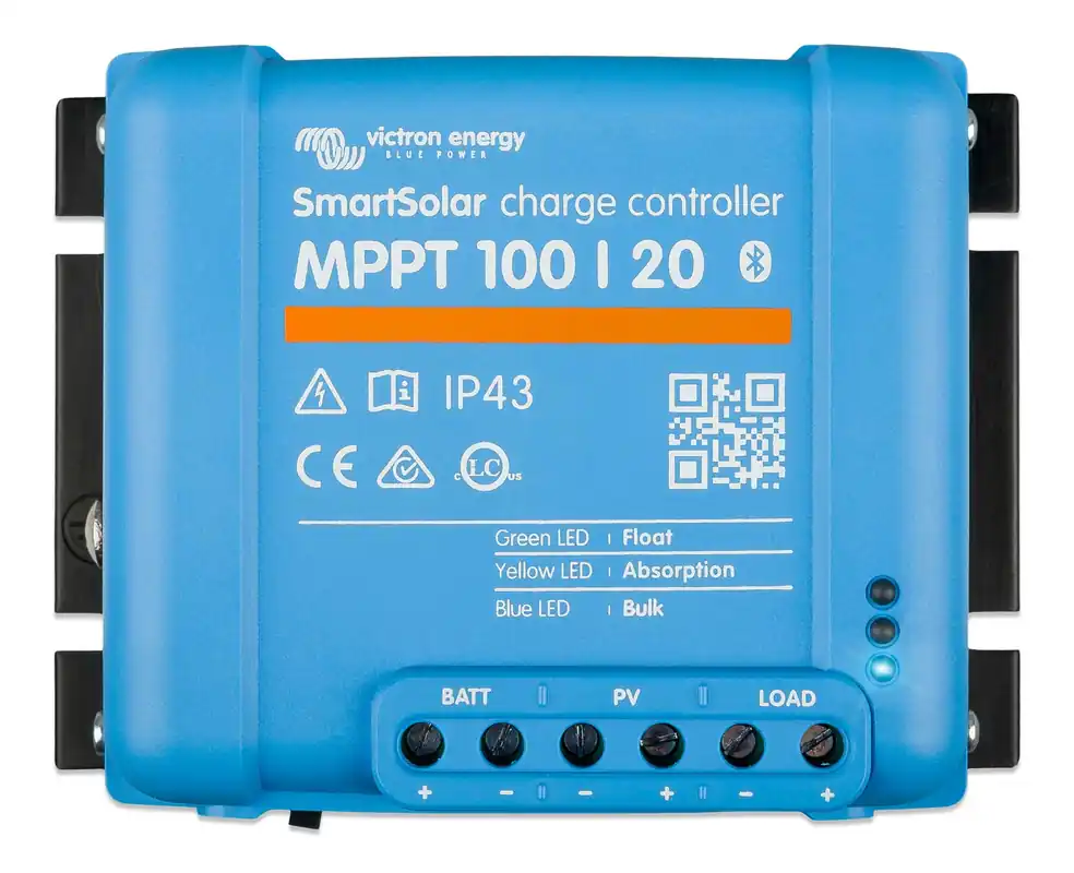 Victron MPPT 100/20 SmartSolar Laderegler12/24/48V 20A Nur Heute