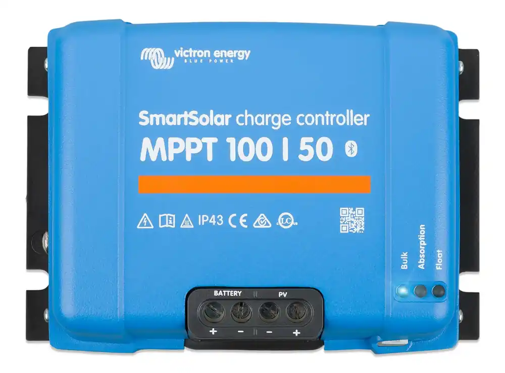 Victron MPPT 100/50 SmartSolar Laderegler 12/24V 50A Neu