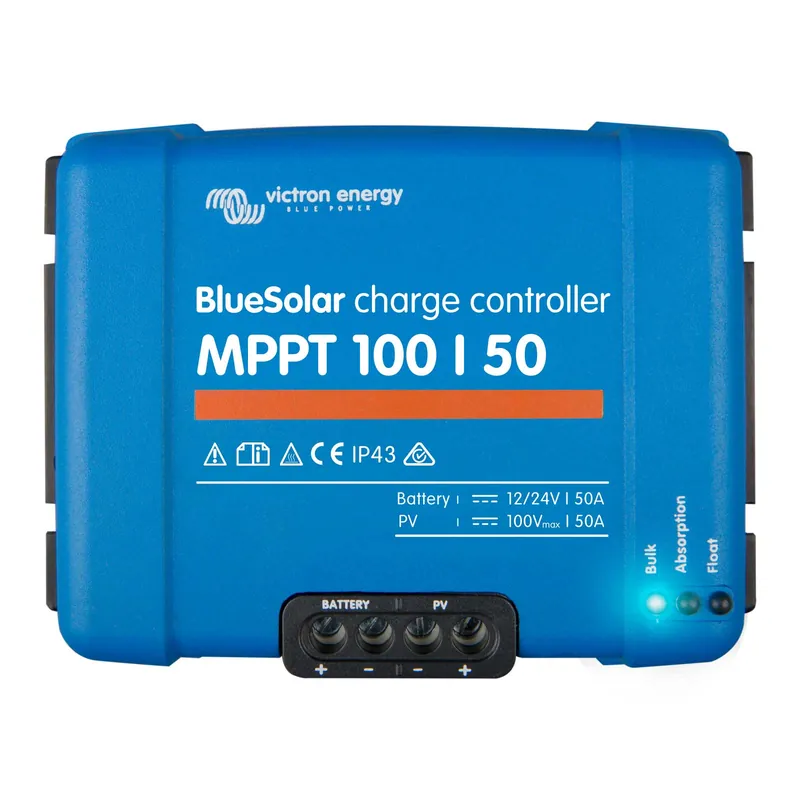 Victron MPPT 100/50 BlueSolar Laderegler 12/24V 50A Nur Für Kurze Zeit