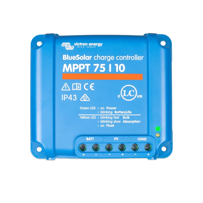 Victron MPPT 75/10 BlueSolar Solarladeregler 12/24V 10A Direkt Vom Hersteller