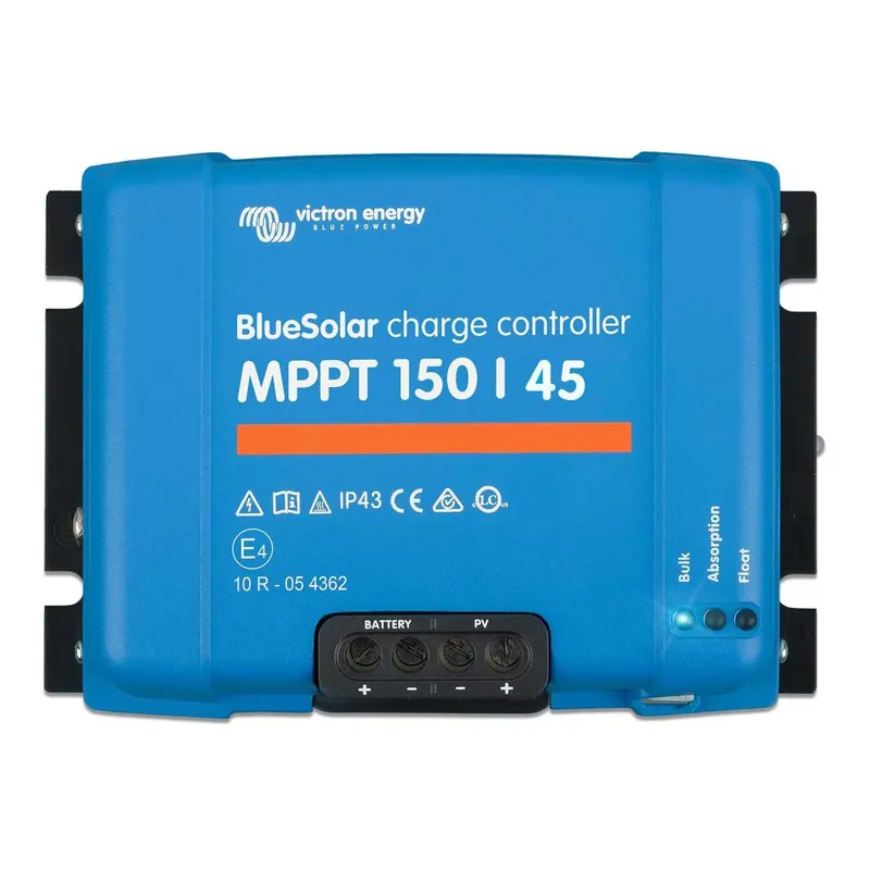 Victron MPPT 150/45 BlueSolar Laderegler 12/24/48V 45A Aktuell