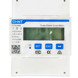 FOX ESS DTSU666 - Dual 485 Smart Meter für Direktmessung Zertifiziert