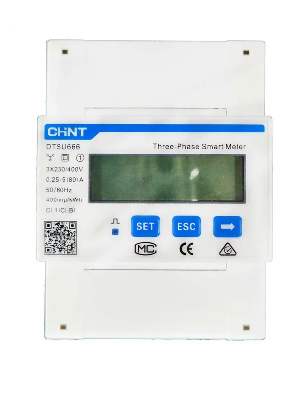 FOX ESS DTSU666 - Dual 485 Smart Meter für Direktmessung Zertifiziert