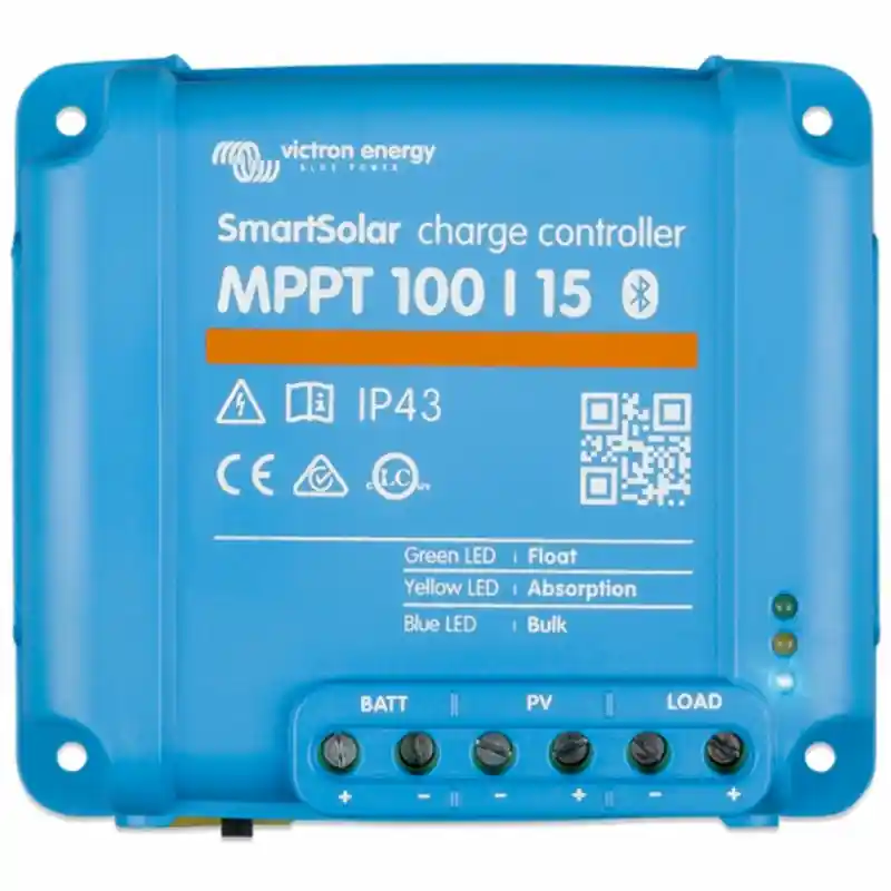 Victron MPPT 100/15 SmartSolar Laderegler 12/24V 15A Direktkauf
