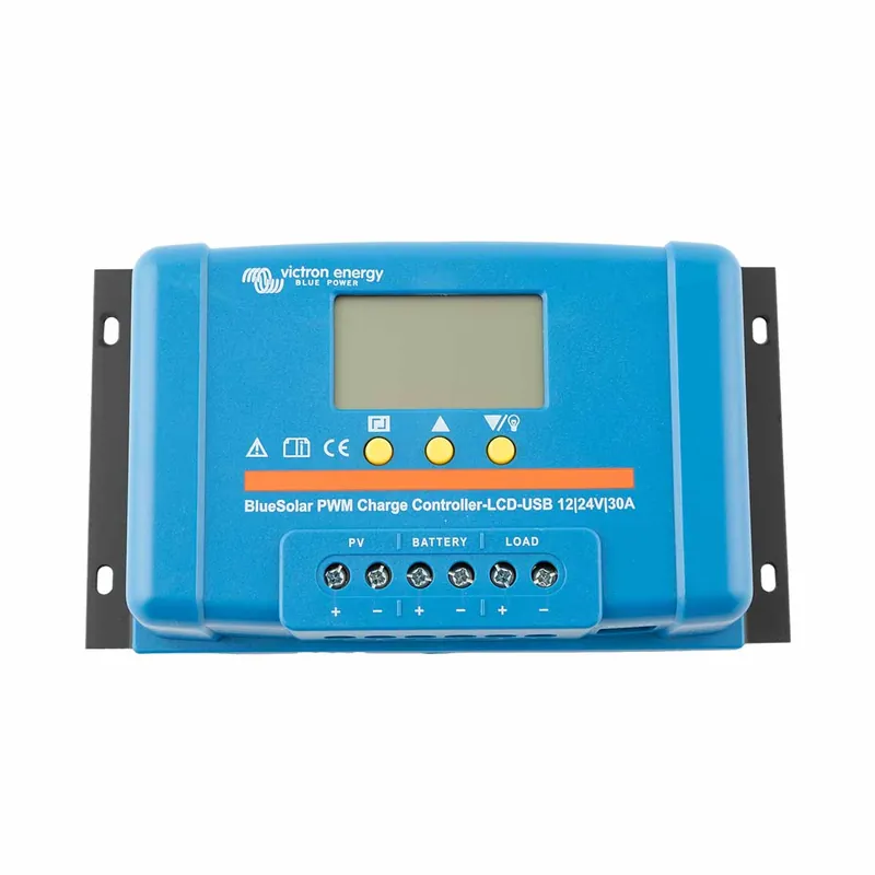 Victron PWM BlueSolar Laderegler 12/24V 30A Echt