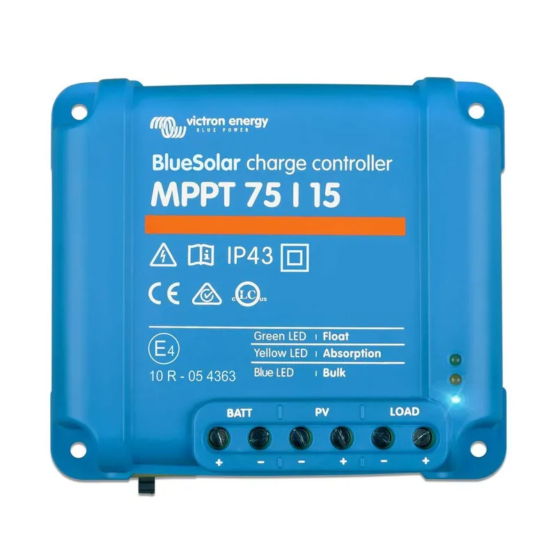 Victron MPPT 75/15 BlueSolar Laderegler 12/24V 15A Garantierte Lieferung