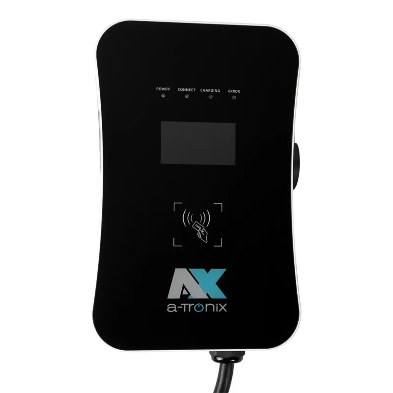Mega-Angebot a-Tronix Wallbox 7 kW Single Ladestation für E-Auto Typ2 230V 32A 5m Ladekabel
