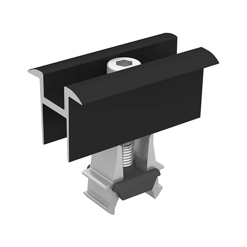 Sichere Zahlung K2 Universal Mittelklemme mit „Klickfunktion" OneMid Black
