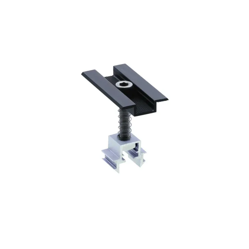 Nur Heute EKV Avanti MKL-Klick schwarz ALU, 30-40mm für gerahmte Module
