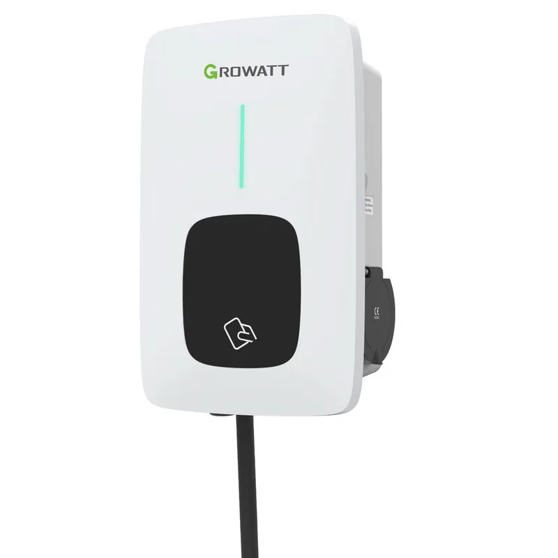 Growatt THOR 07AS-S-V1 Wallbox 1-phasig mit RFID-Karte, Steckdose Kracherpreis
