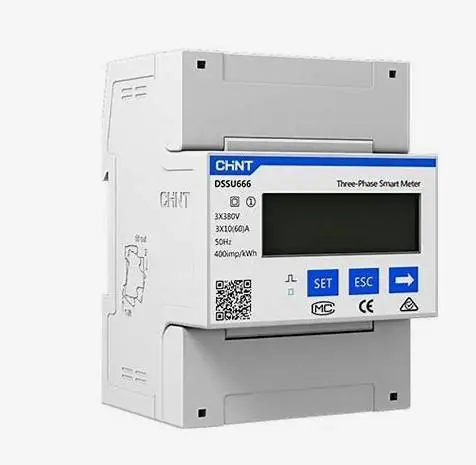 Zertifiziert FOX ESS DTSU666 3x230/400 CT1.5(6)