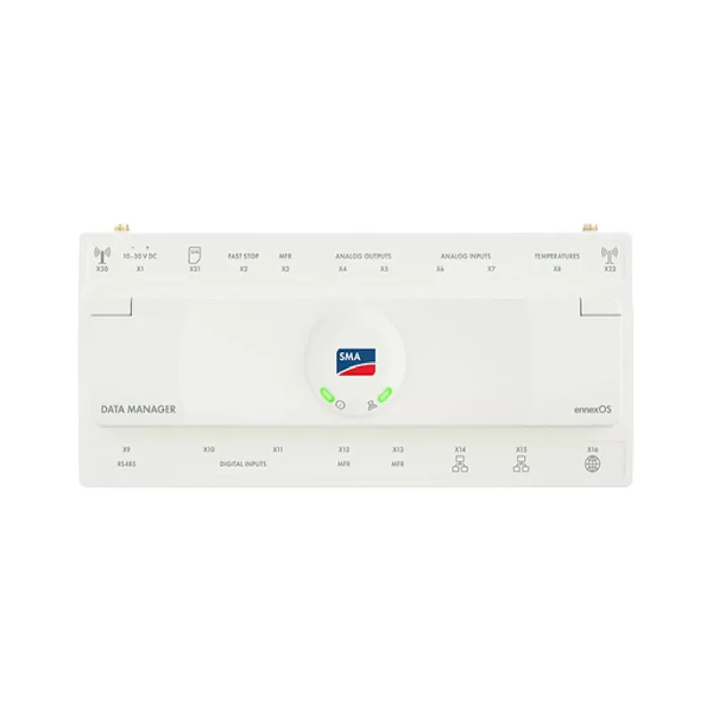 SMA Data Manager M (EDMM-20) Überwachung + Steuerung für bis zu 50 Geräte Direkt Vom Hersteller