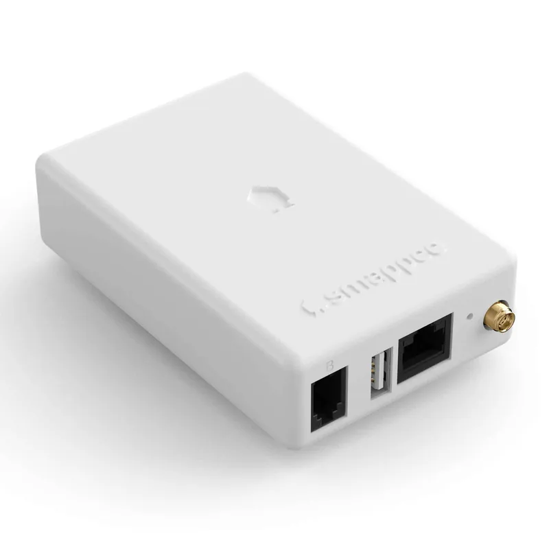 Neuheit Smappee Infinity Genius Gateway 3-phasig incl. Bus Kabel 150cm, Halter zur Wandbefestigung