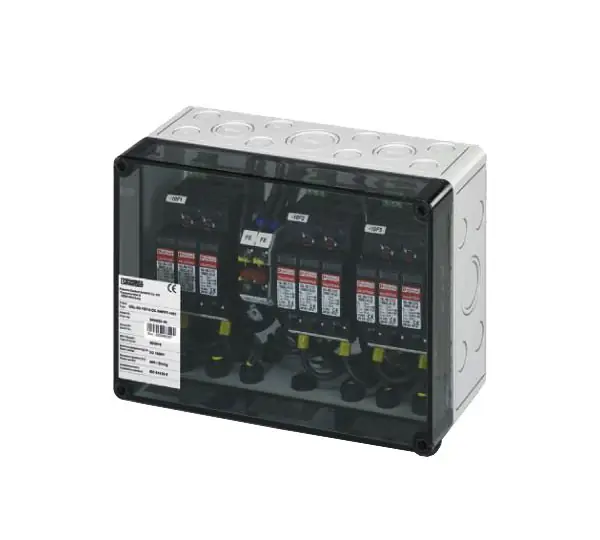 Echt Phoenix Contact SOL-SC-1ST-0-DC-3MPPT-1001 Generatoranschlusskasten 3x1 String, SPD Typ I+II
