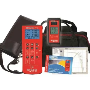 PV2 SET Installationstester und Temperaturmessgerät Abverkauf