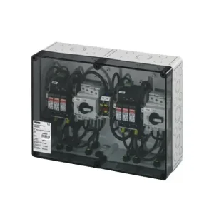 Knallerangebot Phoenix Contact SOL-SC-2ST-0-DC-2MPPT-1101 Generatoranschlusskasten 2x2 Strings, SPD Typ I+II