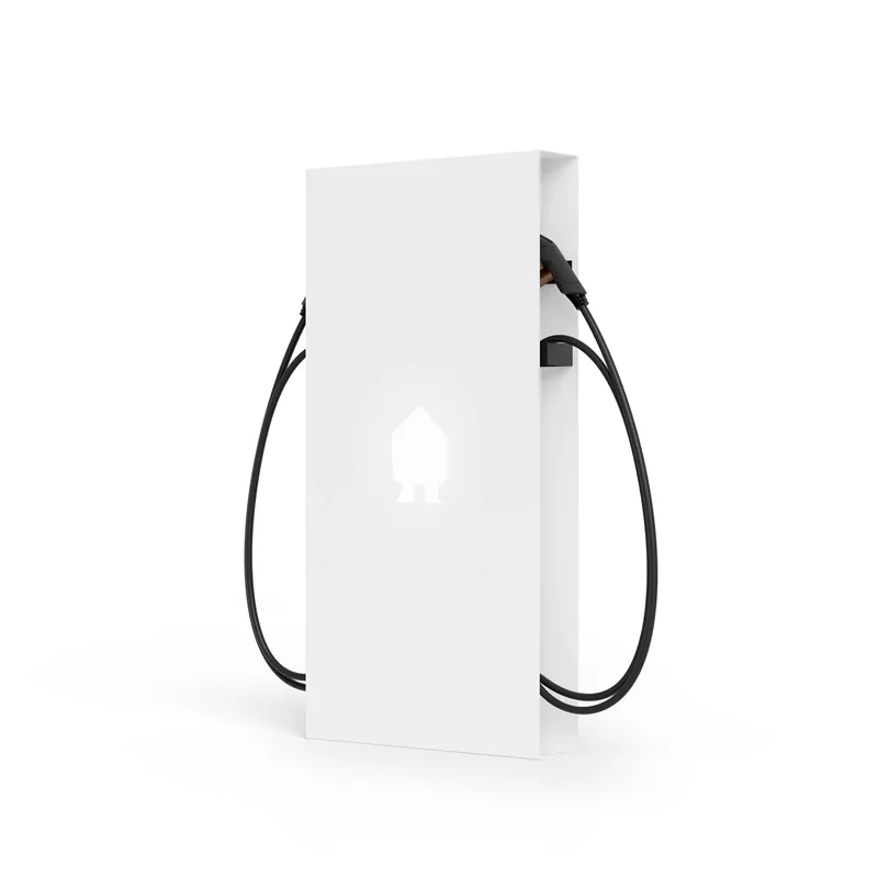 Finale Aktion Smappee EV Base Ladestation 3-phasig 2 x 22kW Typ 2 Steckdosen