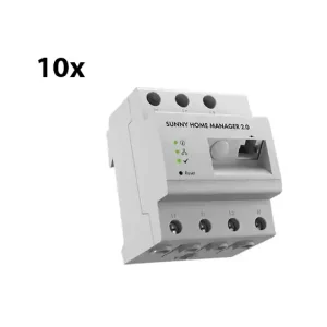 Top-Seller 10x SUNNY HOME MANAGER 2.0 (ETHERNET) Steuergerät für Energiemanagement