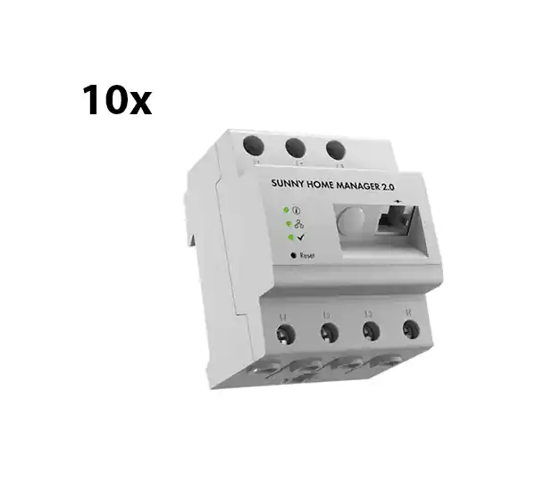 Top-Seller 10x SUNNY HOME MANAGER 2.0 (ETHERNET) Steuergerät für Energiemanagement