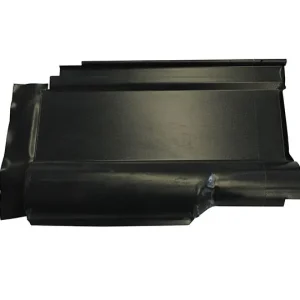 Garantierte Lieferung MRT Typ Ton 265 schwarzgrau VPE 20 Metalldachplatte inkl. Schaumkeil
